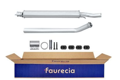 Centre Muffler -