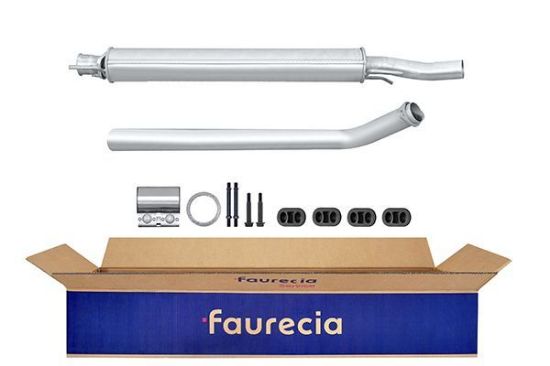 Centre Muffler -