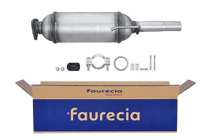 Soot/Particulate Filter, exhaust system -