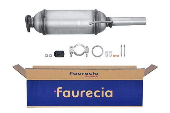 Soot/Particulate Filter, exhaust system -