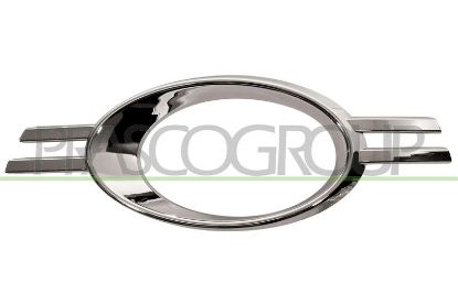 Frame, front fog light -