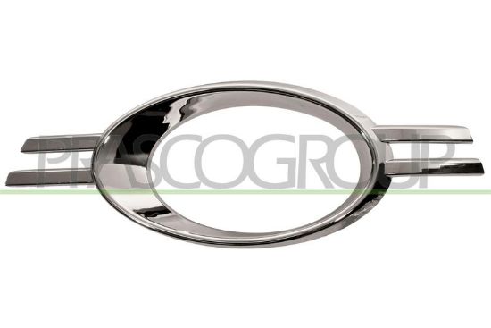Frame, front fog light -