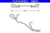 Spring, brake caliper -