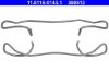 Spring, brake caliper -