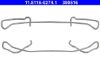 Spring, brake caliper -