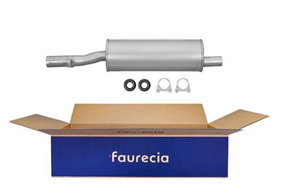 Centre Muffler -