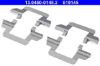 Accessory Kit, disc brake pad -
