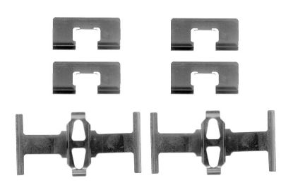 Accessory Kit, disc brake pad -
