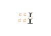 Accessory Kit, disc brake pad -