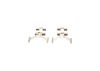 Accessory Kit, disc brake pad -
