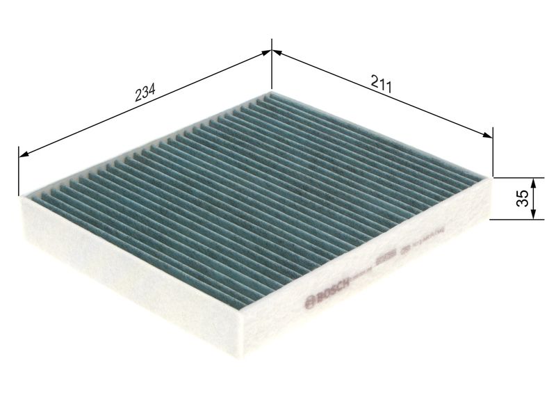 Filter, cabin air -