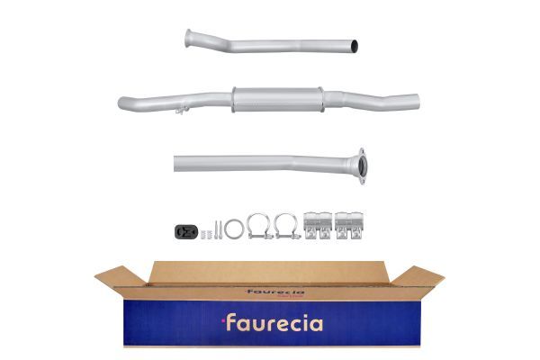 Front Muffler -