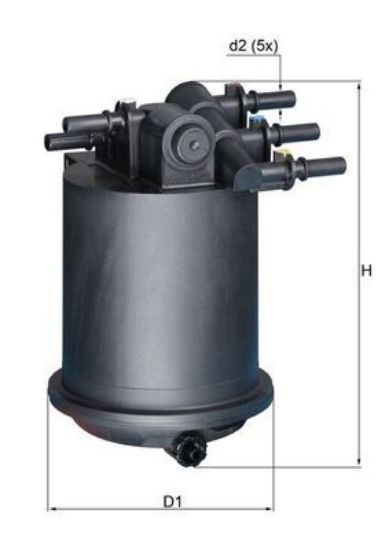 Fuel Filter MASTER II Buss, LAGUNA II