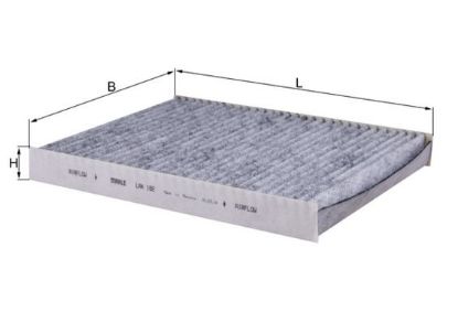 Filter, cabin air VAG - 7H0 819 631A