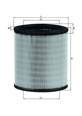 Air Filter BERLINGO (MF), PARTNER