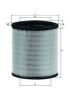 Air Filter BERLINGO (MF), PARTNER