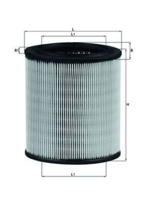 Air Filter BERLINGO (MF), PARTNER