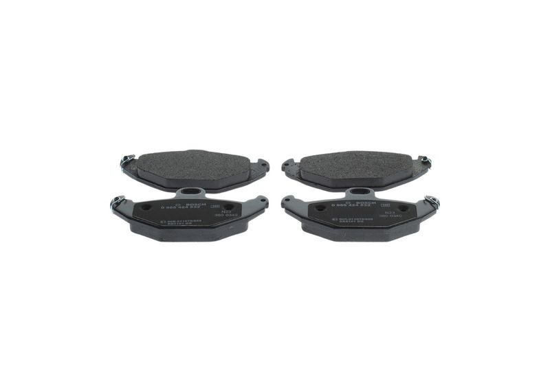 Brake Pad Set, disc brake -