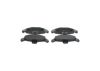 Brake Pad Set, disc brake -