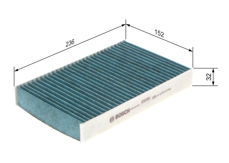 Filter, cabin air -