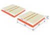 Air Filter MERCEDES-BENZ - 629 094 01 04
