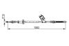Cable Pull, parking brake -