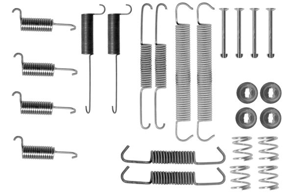 Accessory Kit, brake shoes -