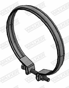 Clamping Piece, exhaust system -
