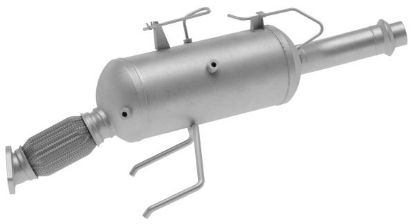 Soot/Particulate Filter, exhaust system -