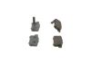 Brake Pad Set, disc brake HONDA - 06430-SED-000