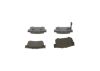 Brake Pad Set, disc brake HONDA - 06430-SED-000