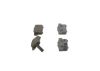 Brake Pad Set, disc brake HONDA - 06430-SED-000