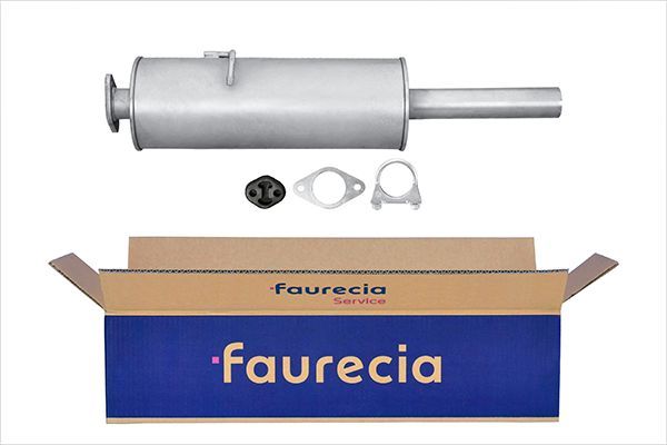 Front Muffler -