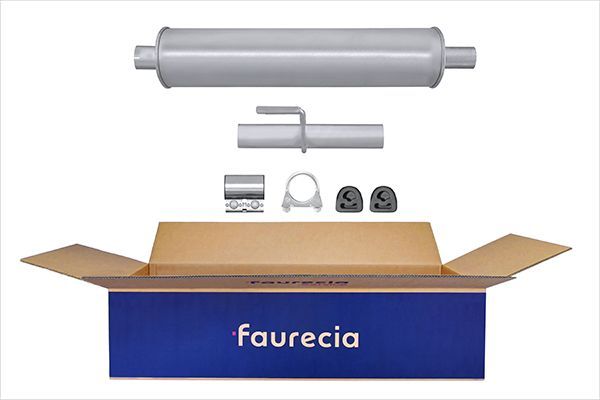 Front Muffler -