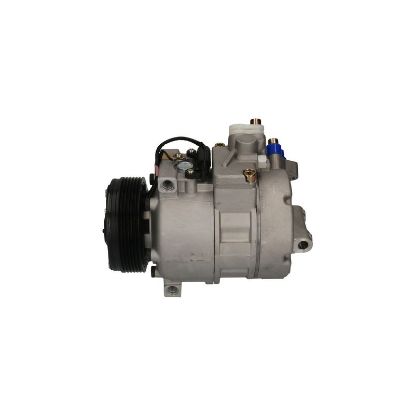 Compressor, air conditioning -