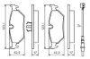 Brake Pad Set, disc brake -