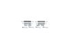 Accessory Kit, parking brake shoes BMW - 34 41 0 005 254
