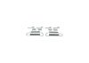 Accessory Kit, parking brake shoes BMW - 34 41 0 005 254