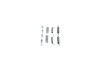 Accessory Kit, parking brake shoes BMW - 34 41 0 005 254