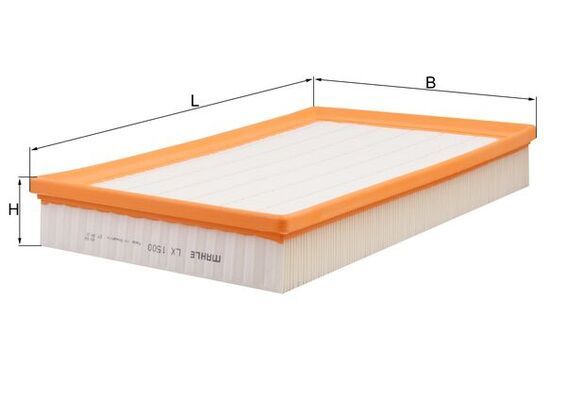 Air Filter CA10328 - Audi A3 3.2