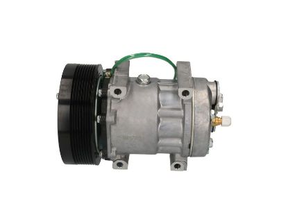 Compressor, air conditioning -