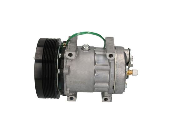 Compressor, air conditioning -
