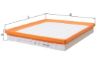 Air Filter MERCEDES-BENZ - 628 094 01 04