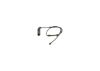 Warning Contact, brake pad wear BMW - 34 35 1 164 371