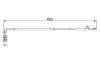 Warning Contact, brake pad wear BMW - 34 35 1 164 371