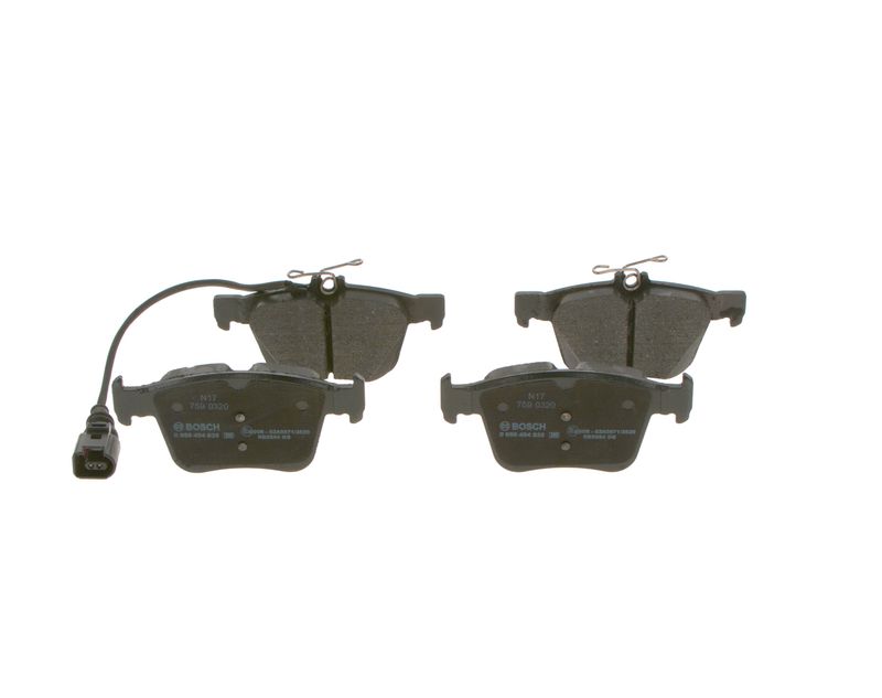 Brake Pad Set, disc brake -