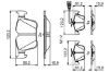 Brake Pad Set, disc brake -