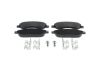 Brake Pad Set, disc brake PSA - 16 132 593 80