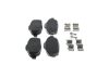 Brake Pad Set, disc brake PSA - 16 132 593 80