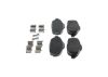 Brake Pad Set, disc brake PSA - 16 132 593 80